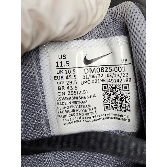 Size 11.5 Nike GIANNIS IMMORALITY 2 Basketball Men’s Shoes DM0825-001 Black/Blue - Picture 7 of 7